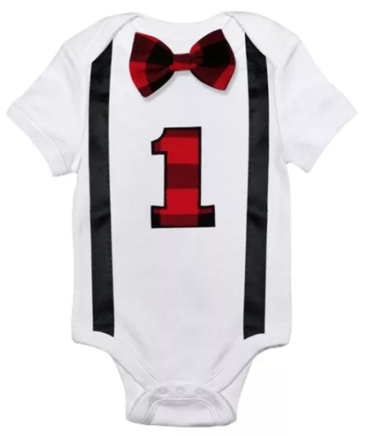 Birthday Romper  200057