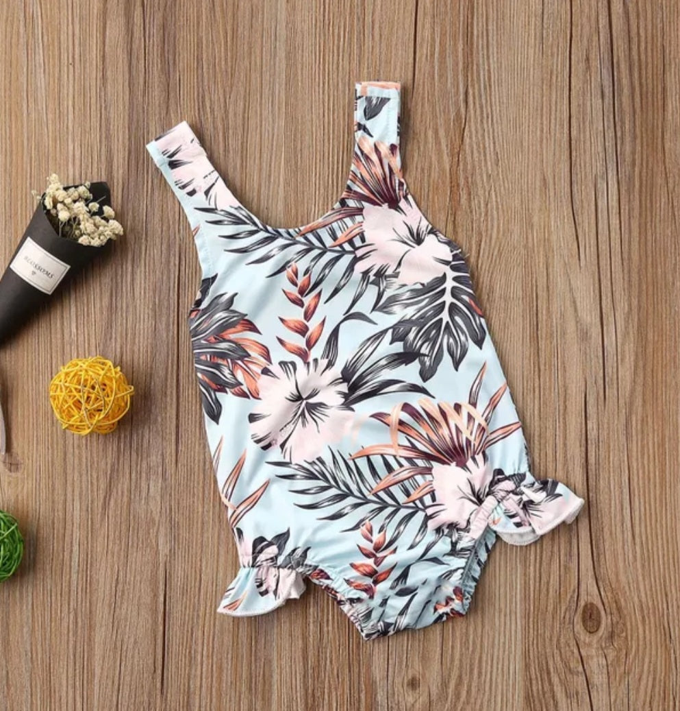 Hawaii Swimsuit (Also Available in Boys Swimwear)