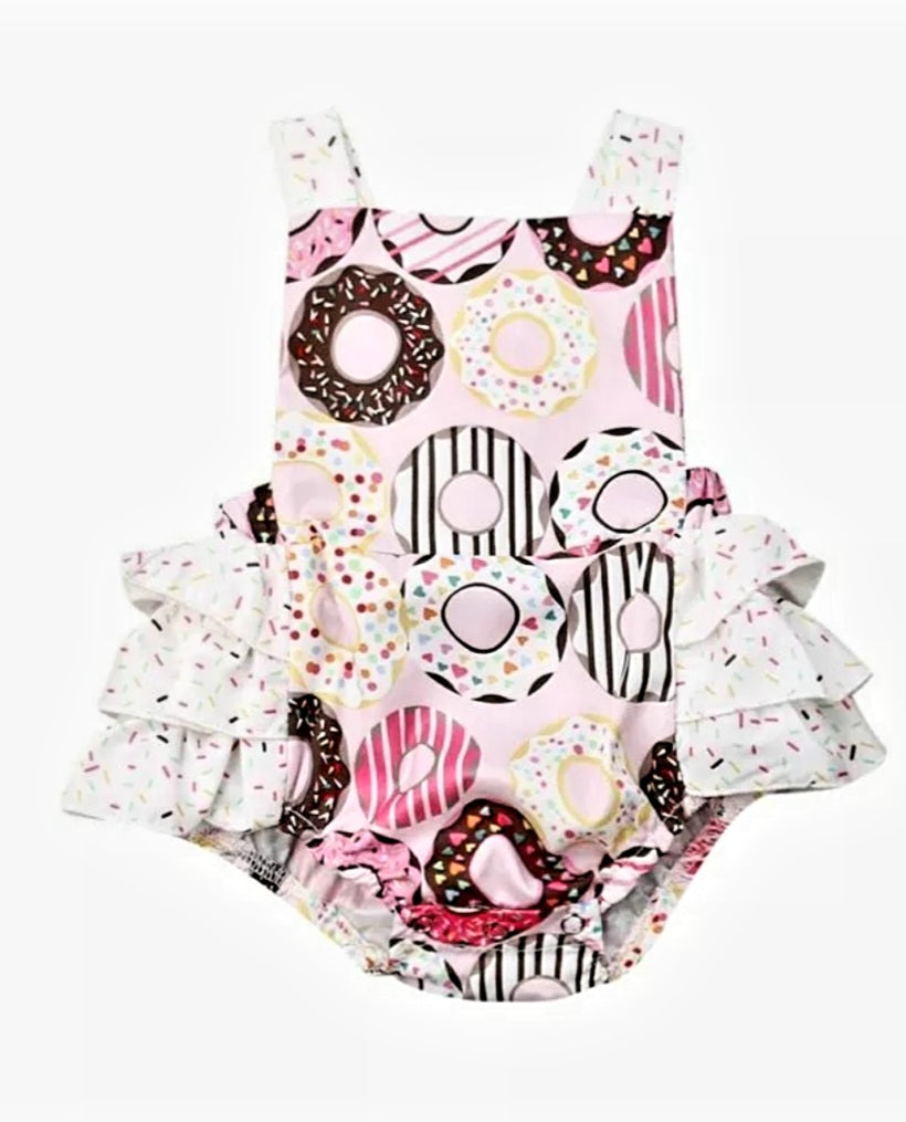 Doughnut Romper,  🍩- grow-up 100077