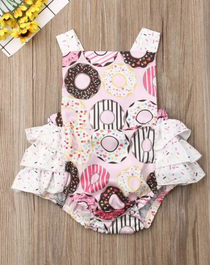 Doughnut Romper,  🍩- grow-up 100077