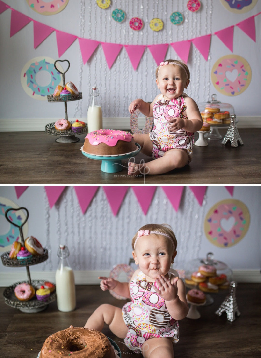 Doughnut Romper,  🍩- grow-up 100077