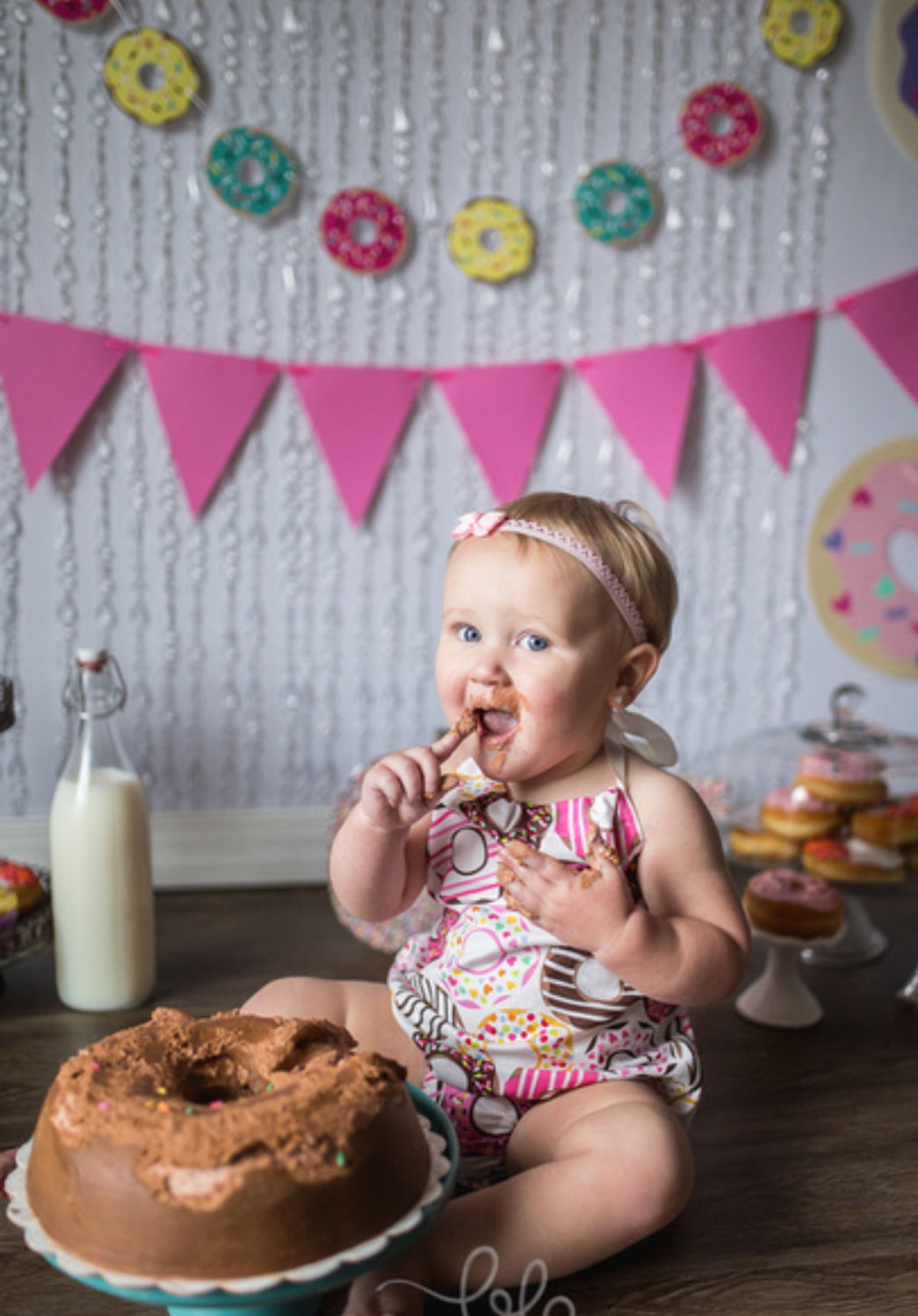 Doughnut Romper,  🍩- grow-up 100077