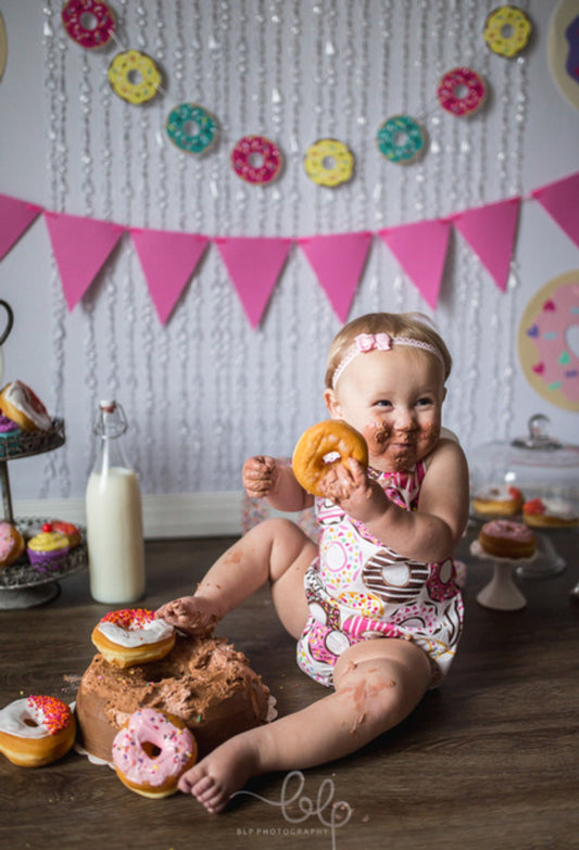 Doughnut Romper,  🍩- grow-up 100077