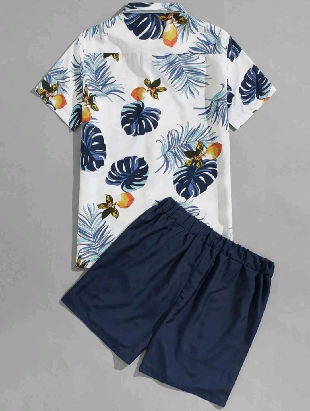 Mens Tropical Shirt and Shorts #700045