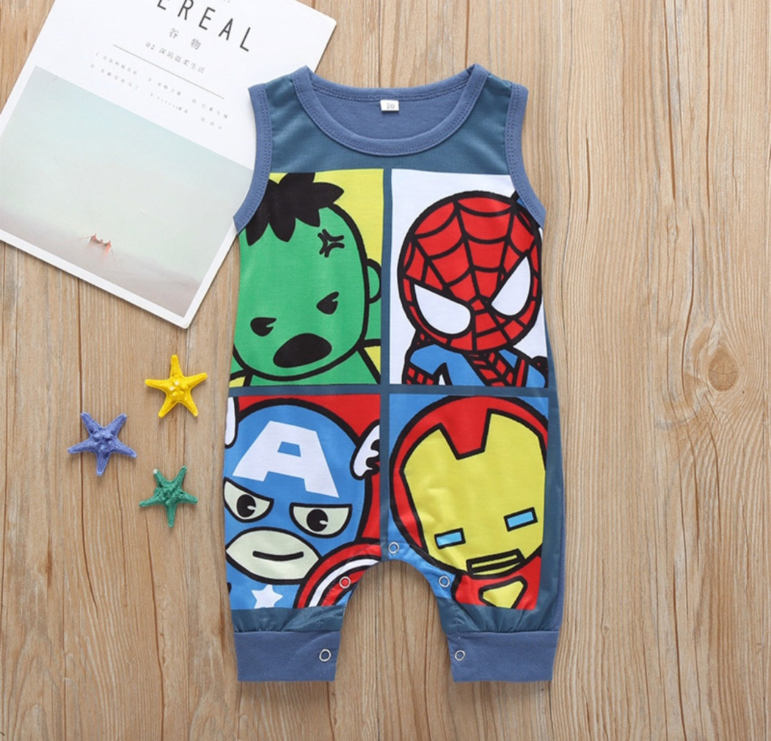 Superhero Jumpsuit