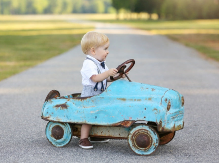 Gentleman Suit White Short Sleeve Shirts with Shorts, Suspenders and Bowtie 200069