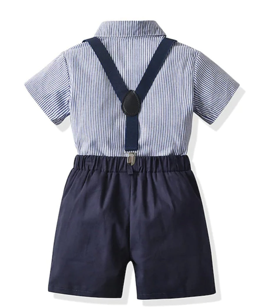 4PSC Navy Gentleman Suit 2000295