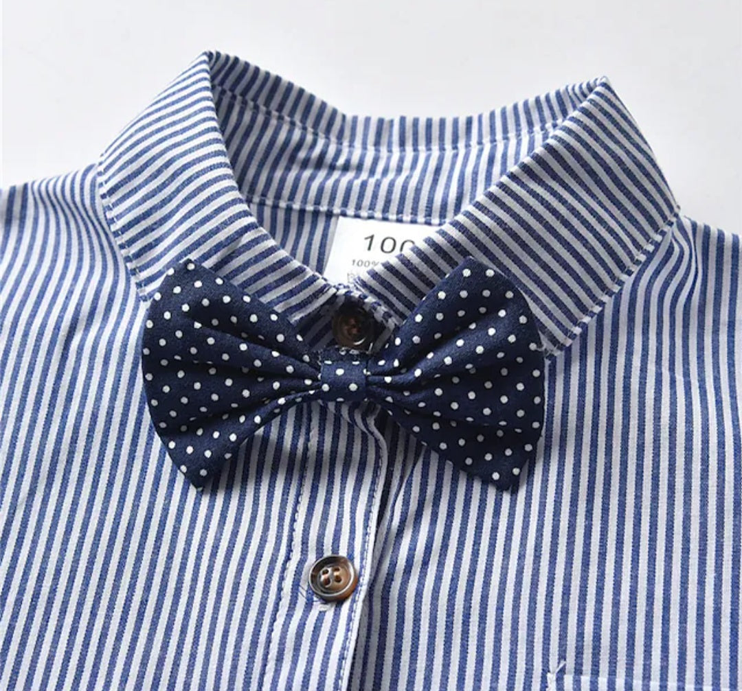 4PSC Navy Gentleman Suit 2000295