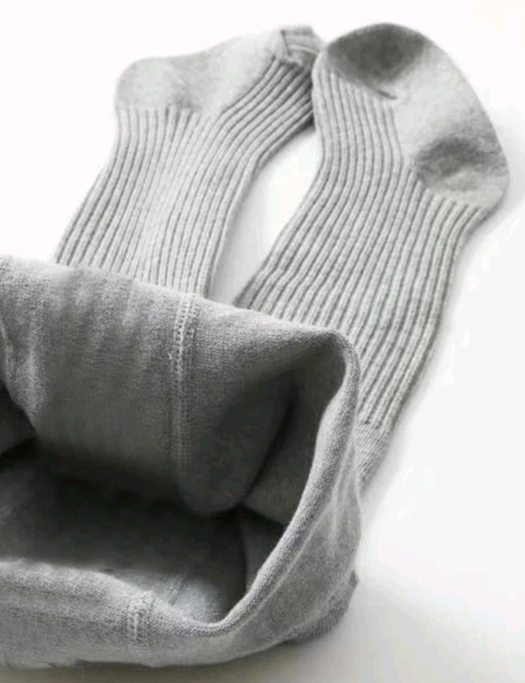 Light Gray Stocking 