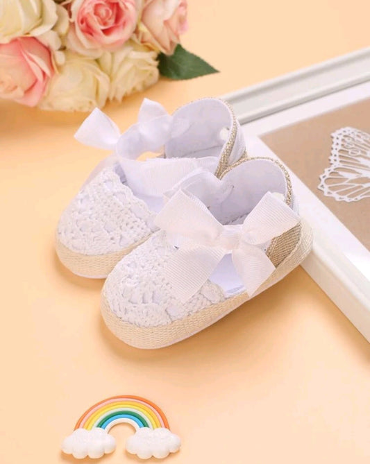 Lace Bowknot Sandals