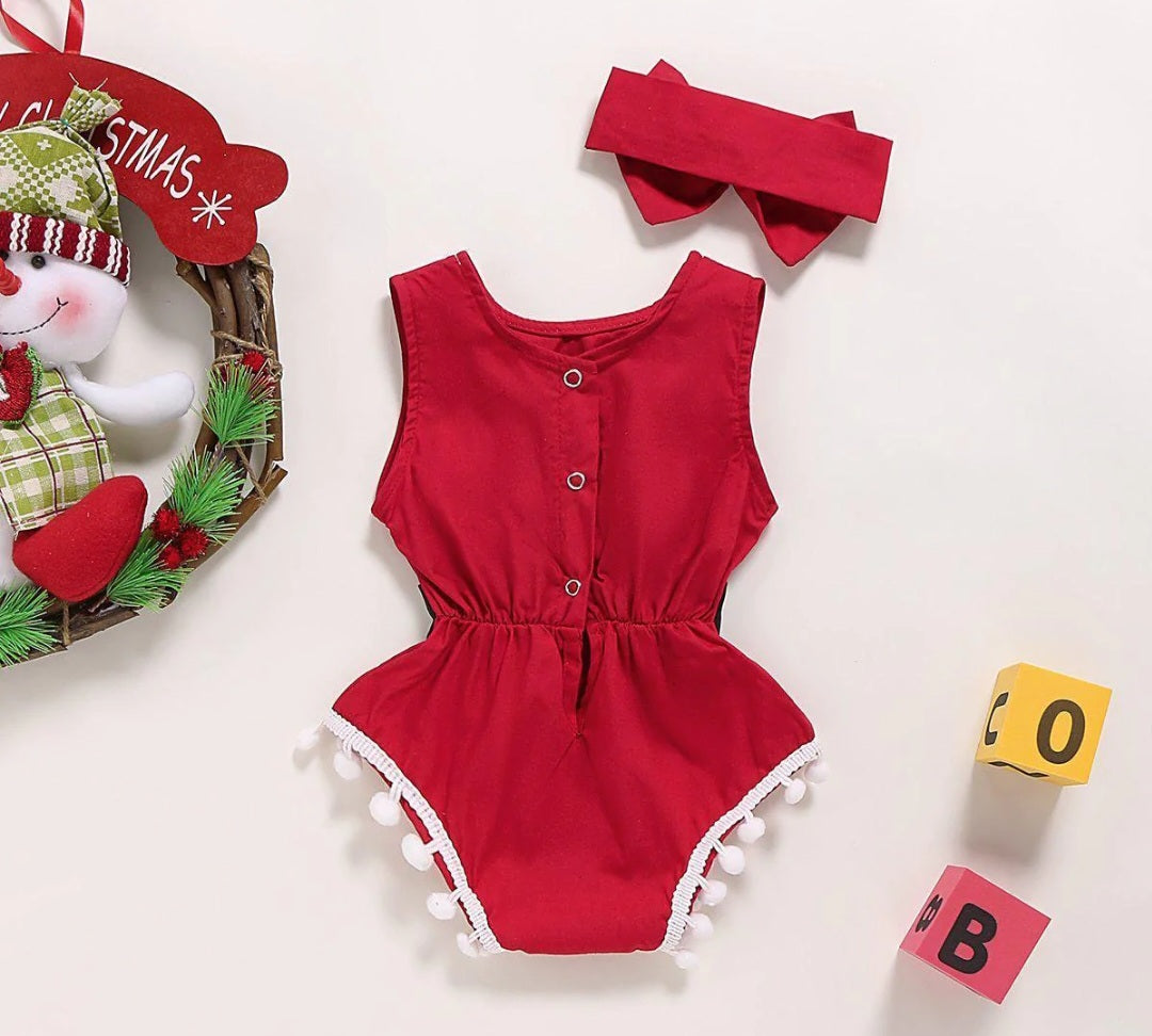 Christmas Romper