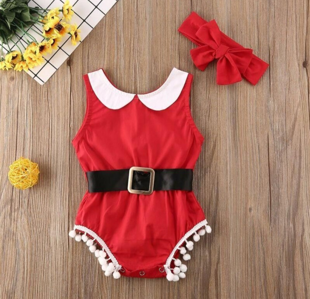 Christmas Romper