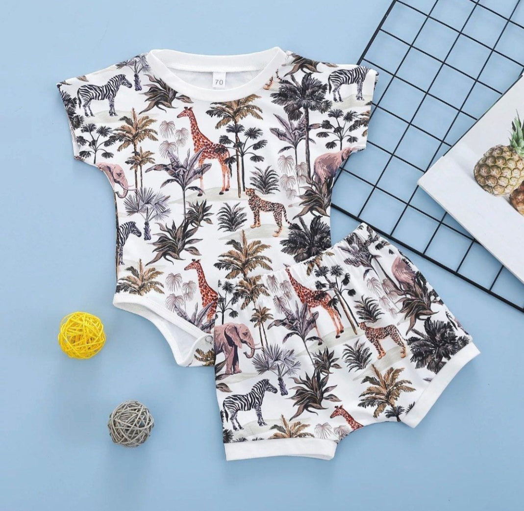 Safari Romper and Shorts 2000199