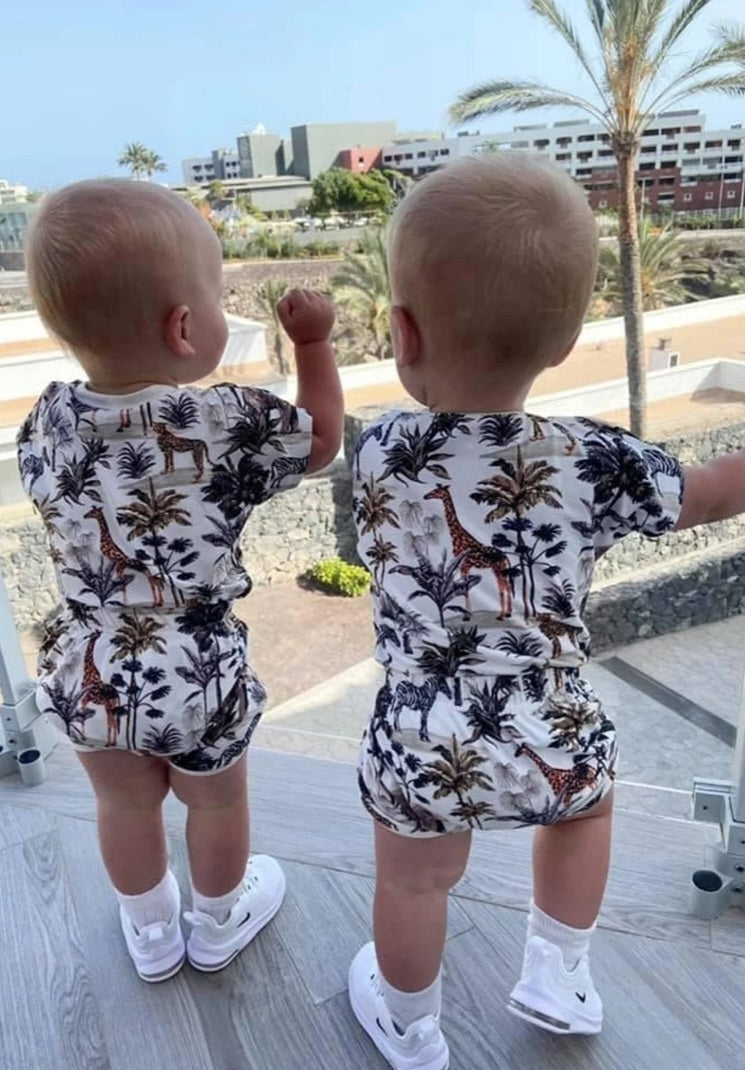 Safari Romper and Shorts 2000199