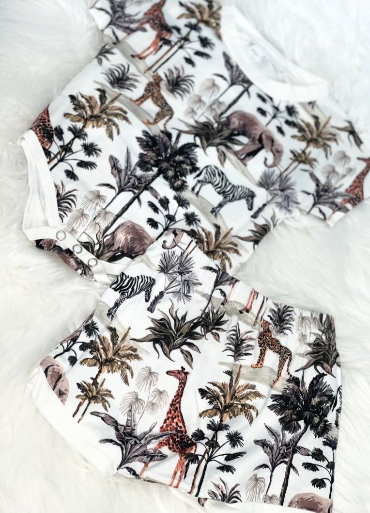 Safari Romper and Shorts 2000199