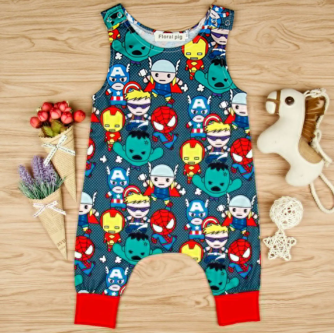 Superhero Jumpsuit