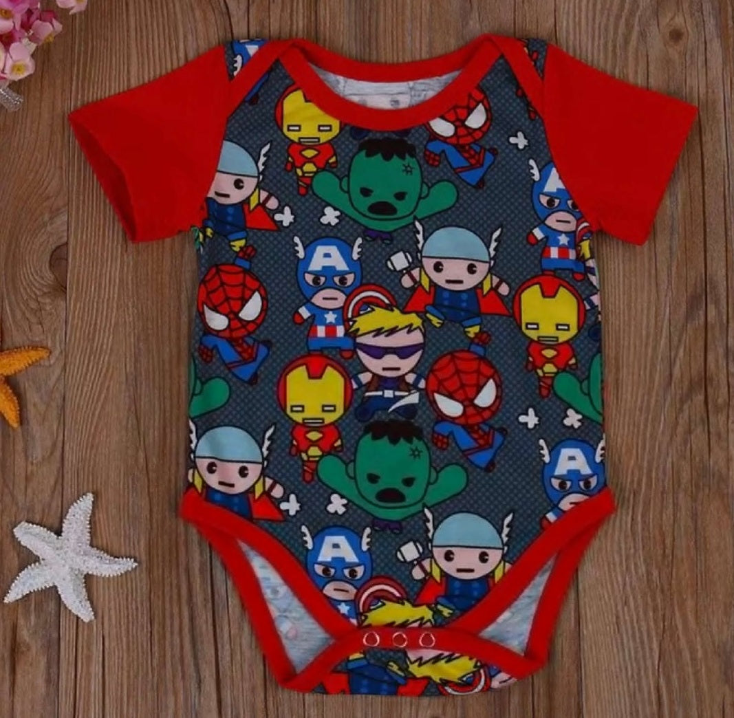 Superhero Romper