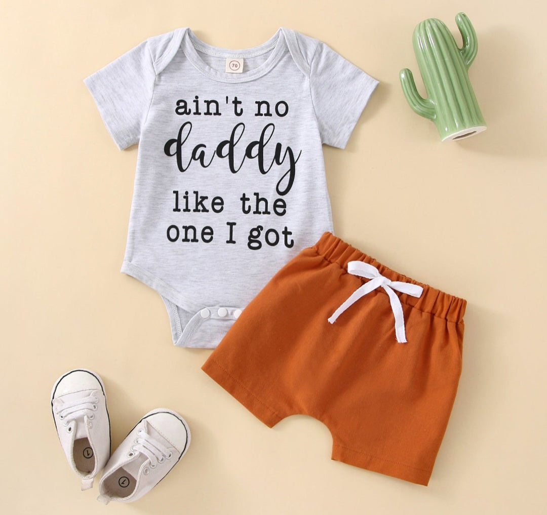 Ain't No Daddy Like The One I Got 2PSC Outfit 2000133