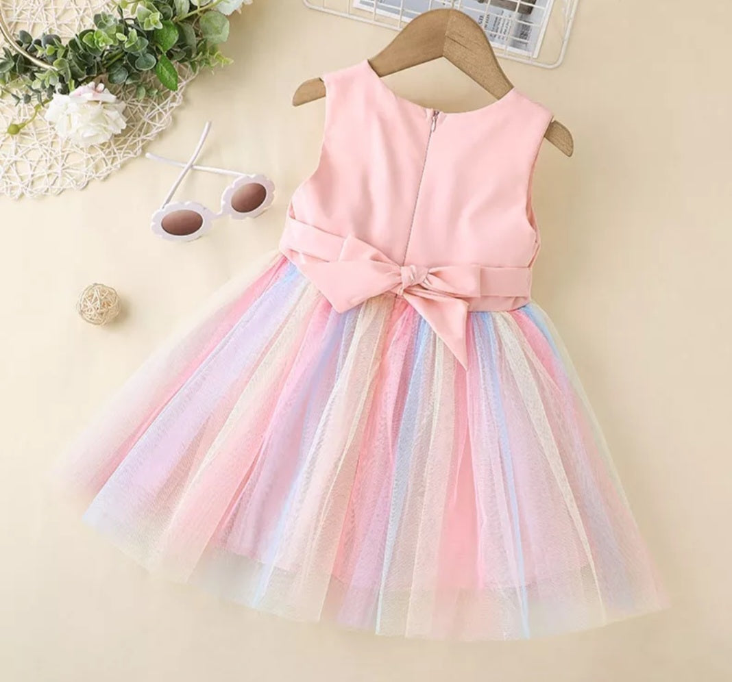 Rainbow Unicorn Dress