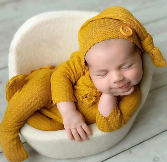 Yellow Photoshoot Outfit