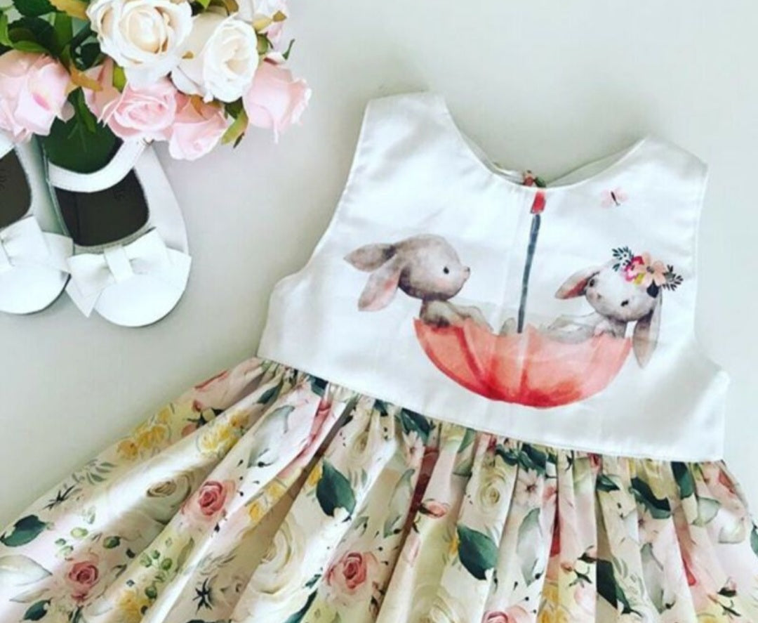 Bunny Floral Dress