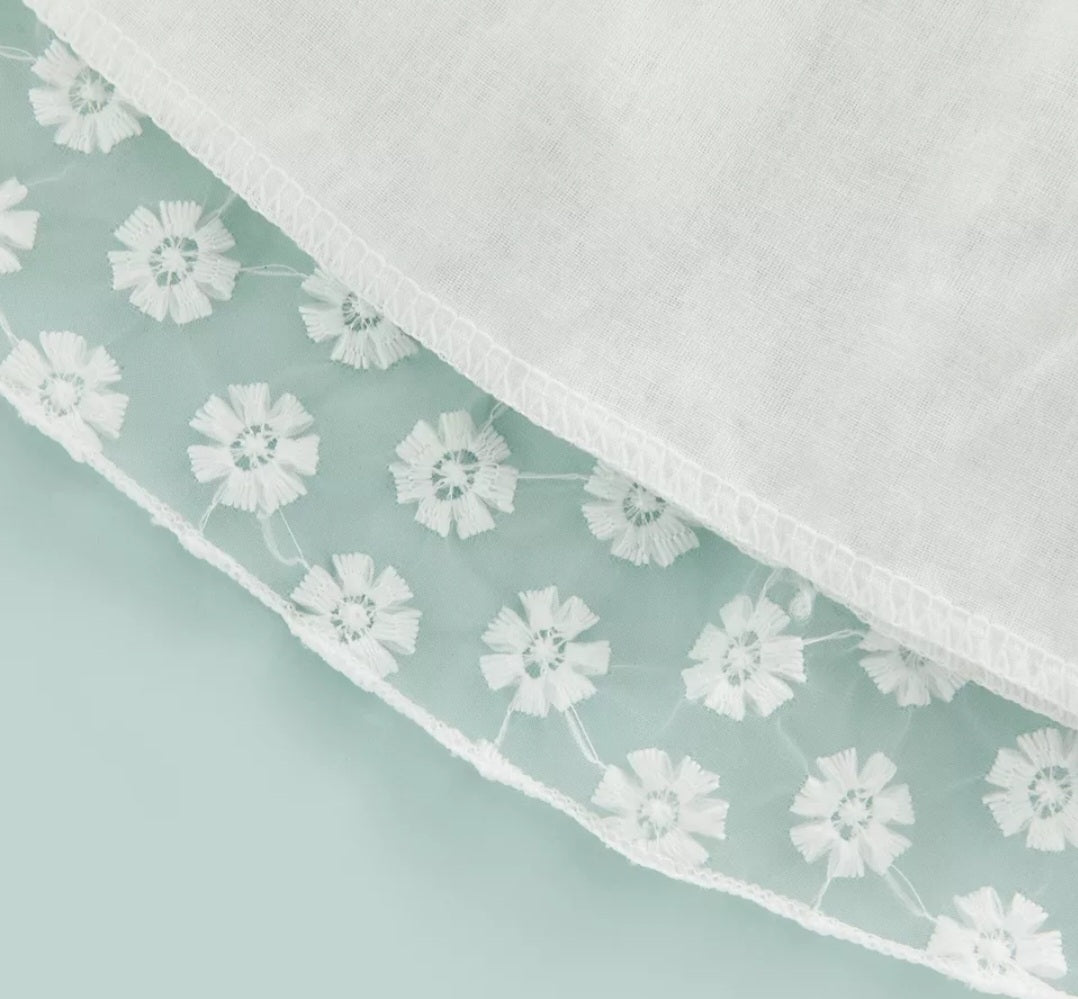 White Tulle Dress 1001069