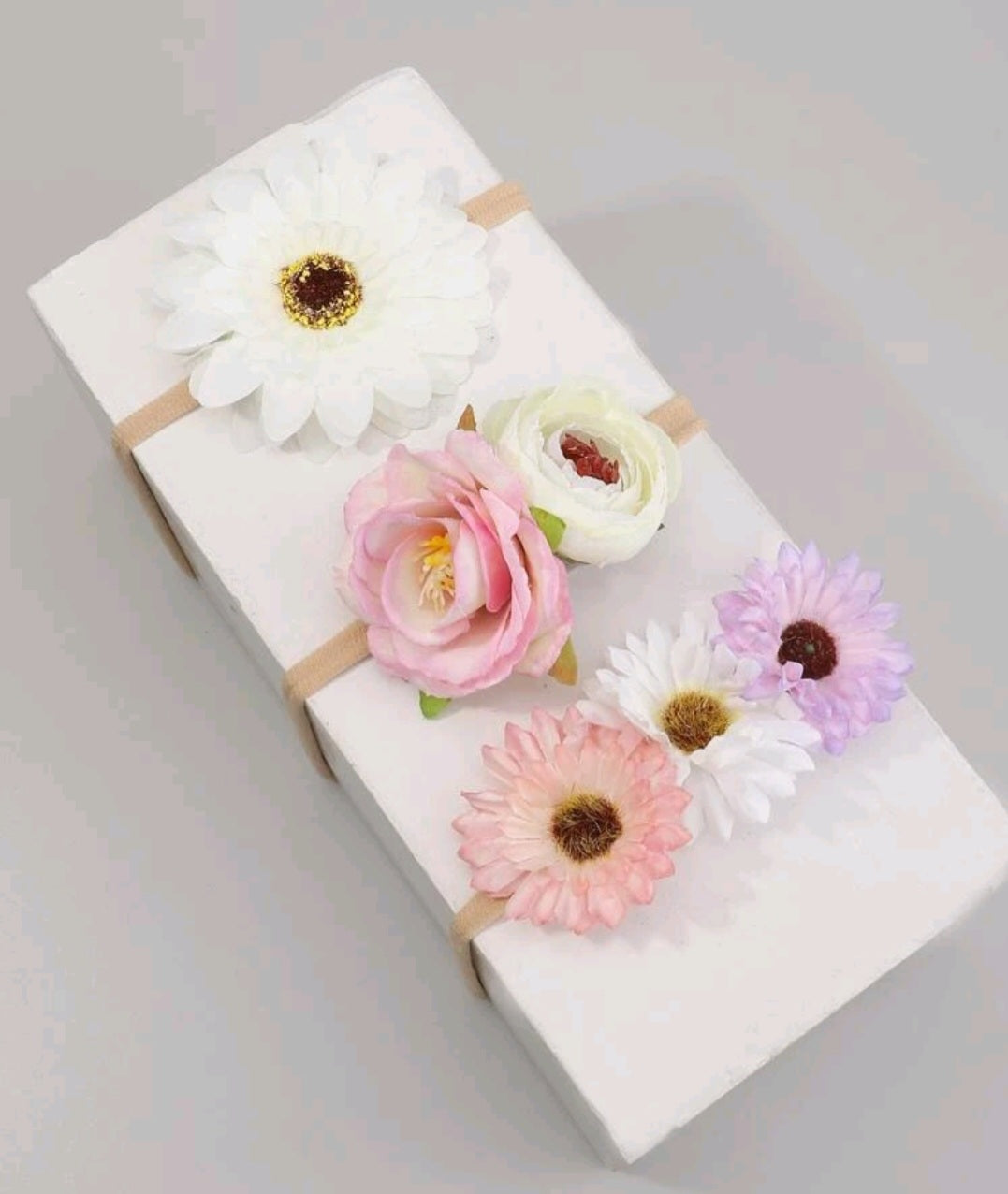 3PSC Floral Headbands