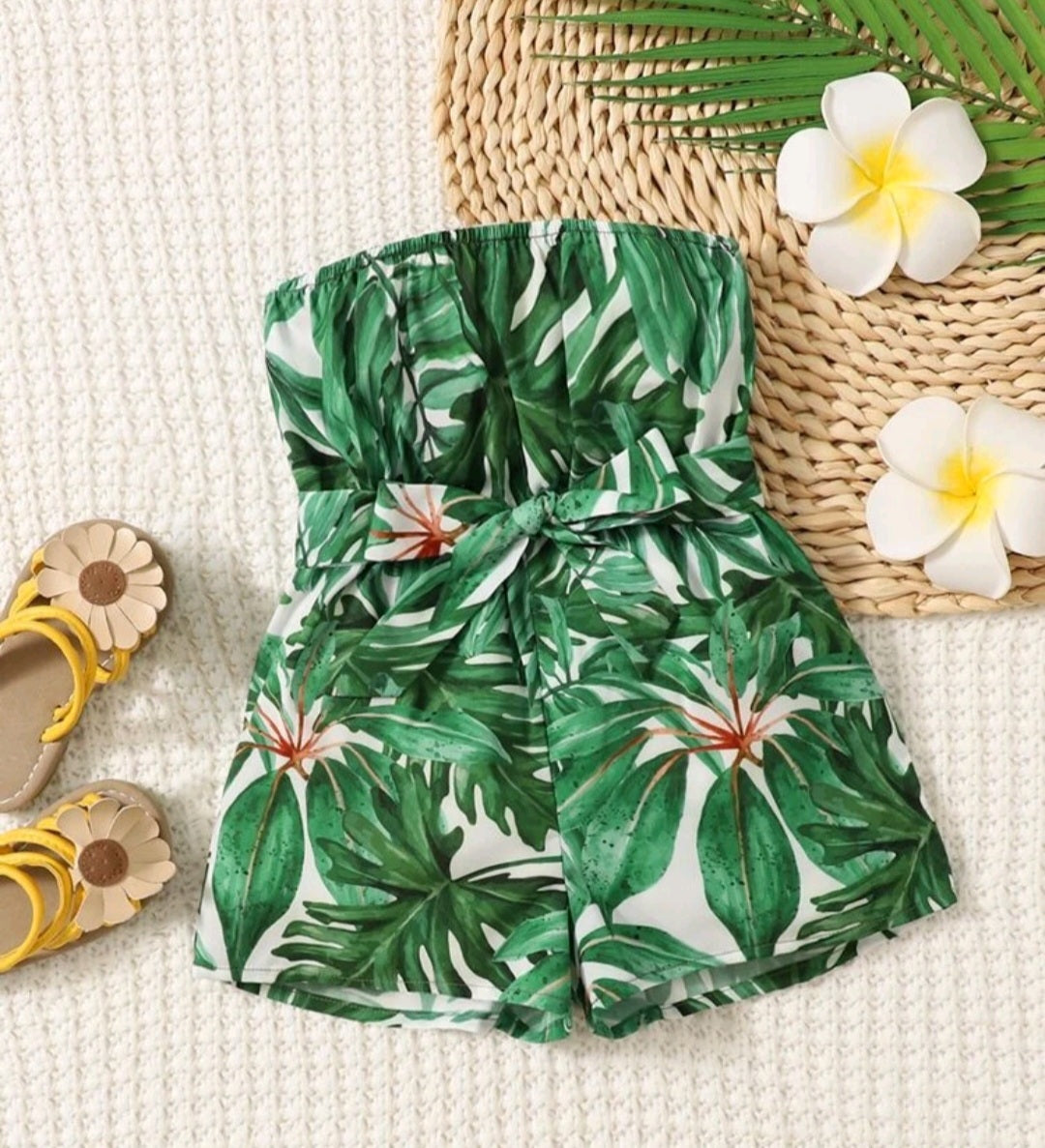 Tropical Jumpsuit 1001061