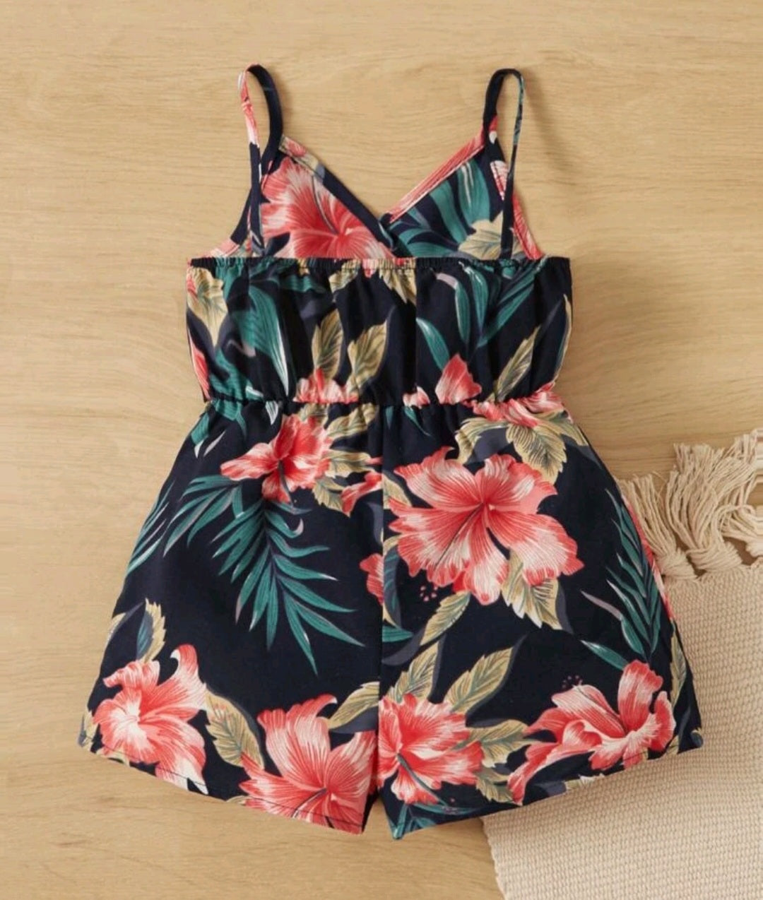 Hibiscus Strappy Jumpsuit #1001060