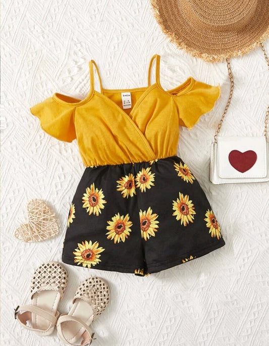 Sunflower Jumpsuit
