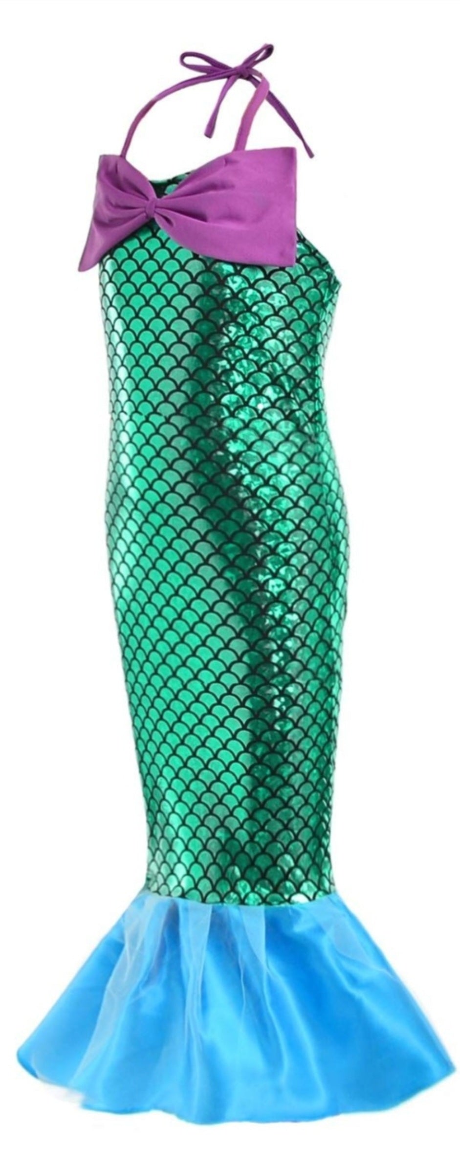 Mermaid Costume  100012
