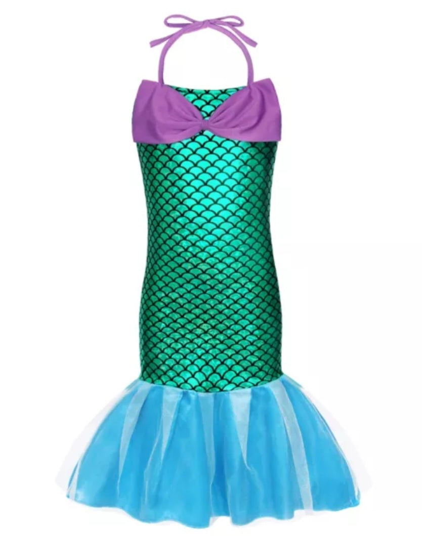 Mermaid Costume  100012