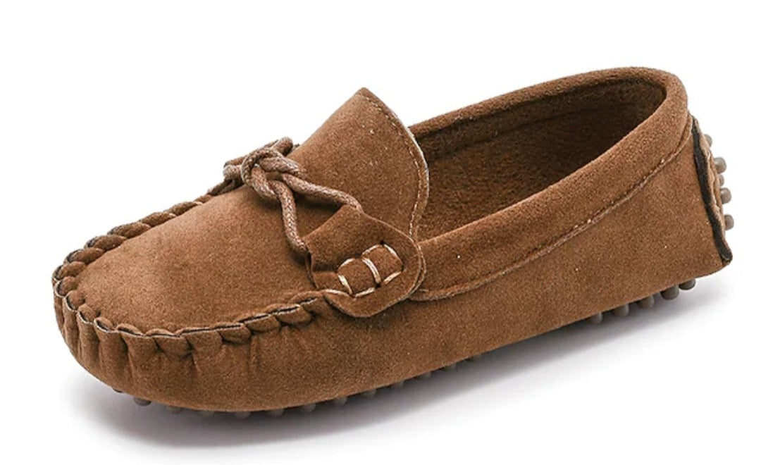 Brown Loafers Measurements outside sole 