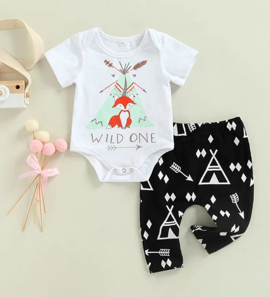 Wild One Birthday Outfit 