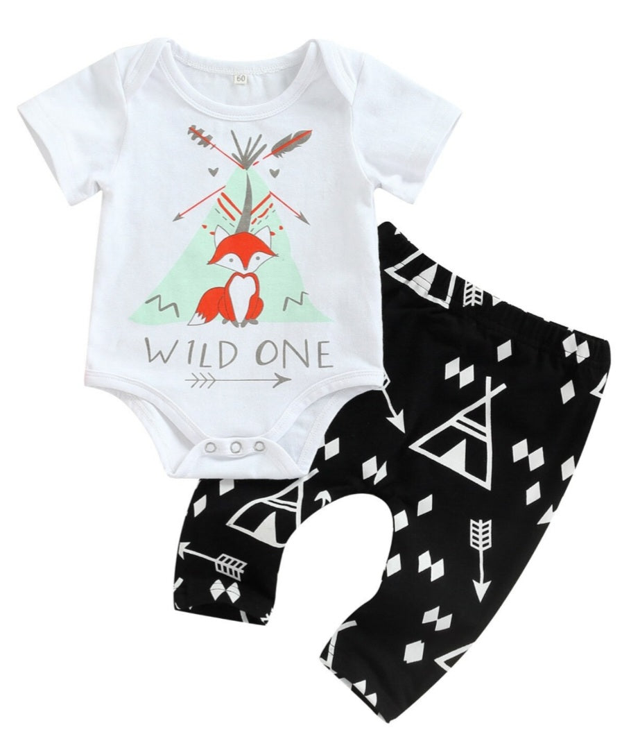 Wild One Birthday Outfit 