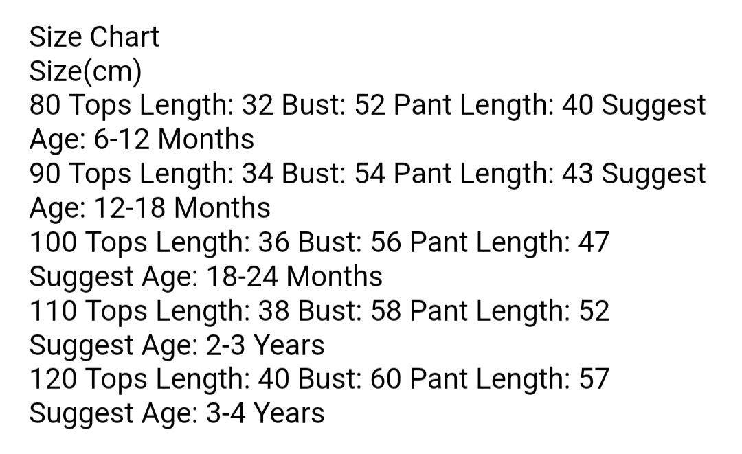 Bunny Floral Top and Bellbottoms 1001081