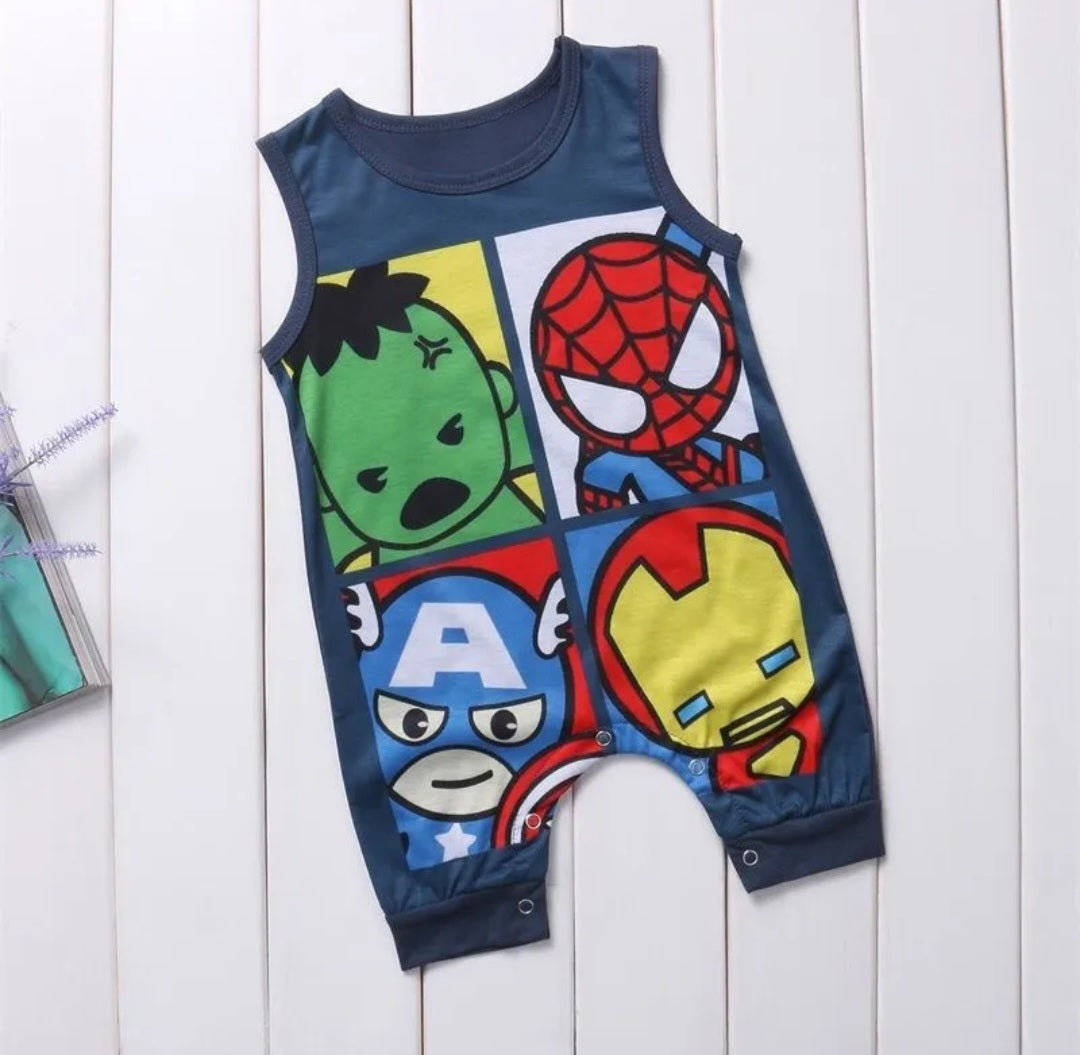 Superhero Jumpsuit