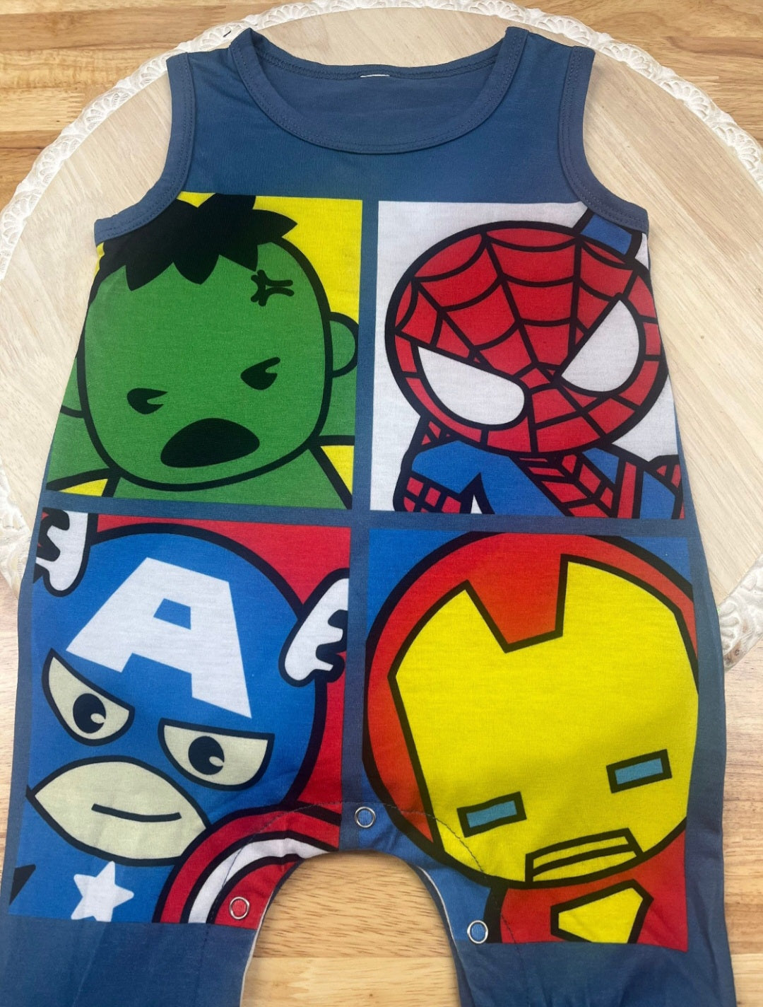 Superhero Jumpsuit