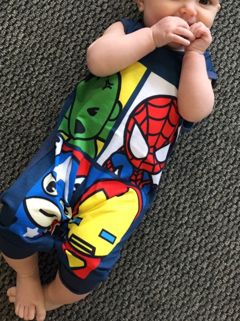 Superhero Jumpsuit