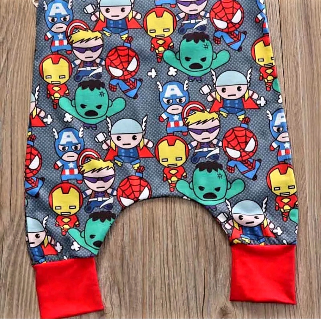 Superhero Jumpsuit