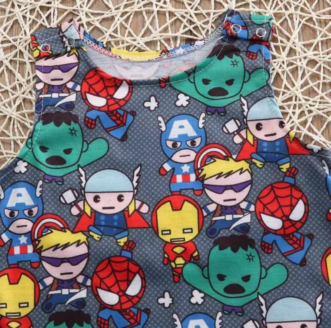 Superhero Jumpsuit