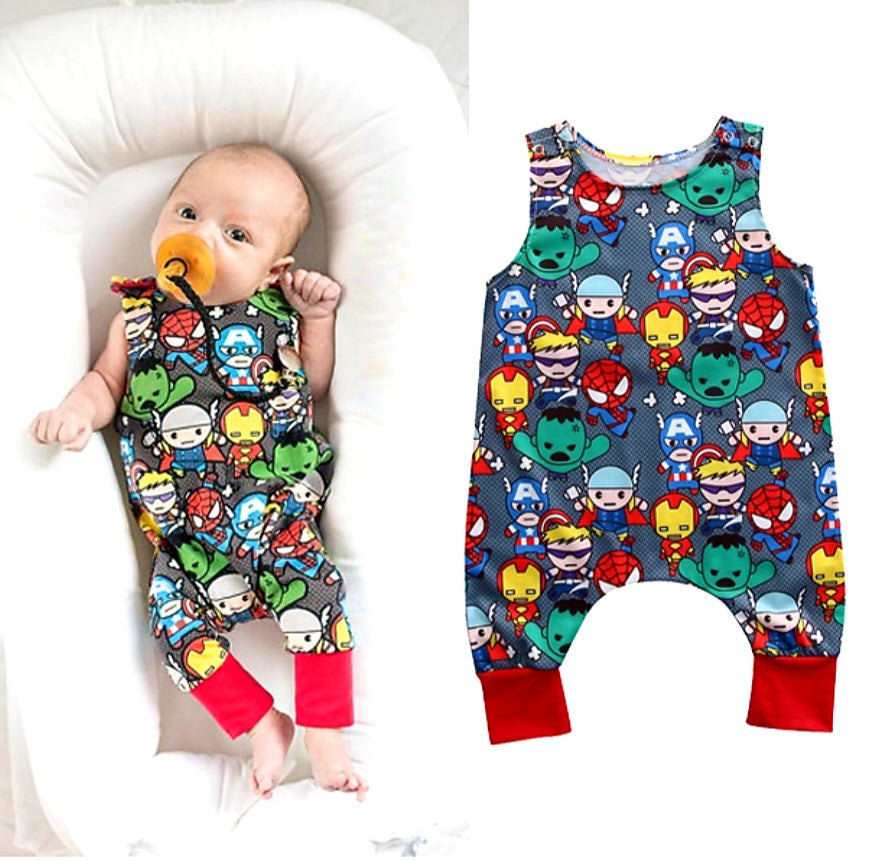 Superhero Jumpsuit