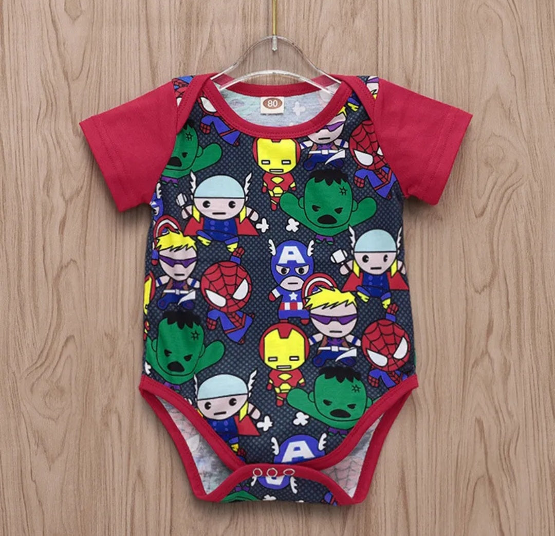 Superhero Romper