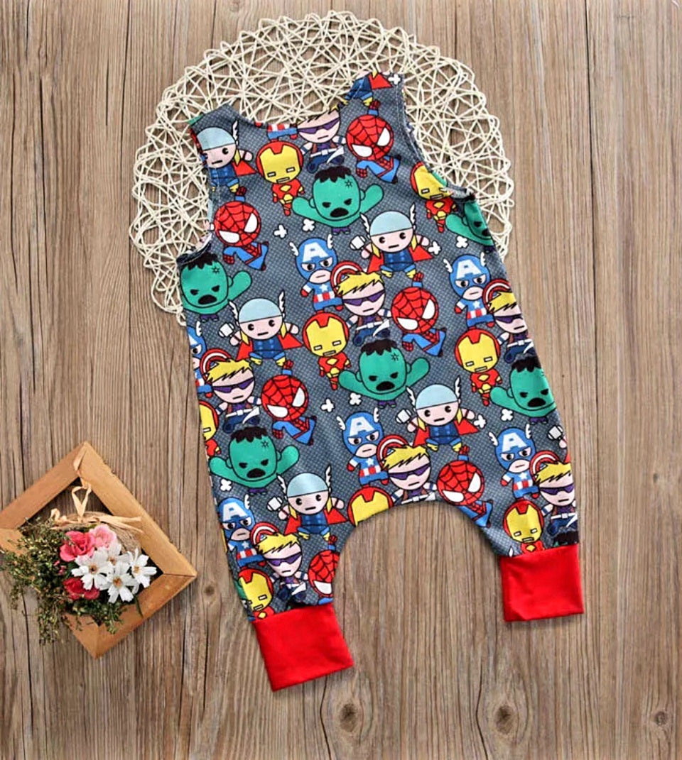 Superhero Jumpsuit