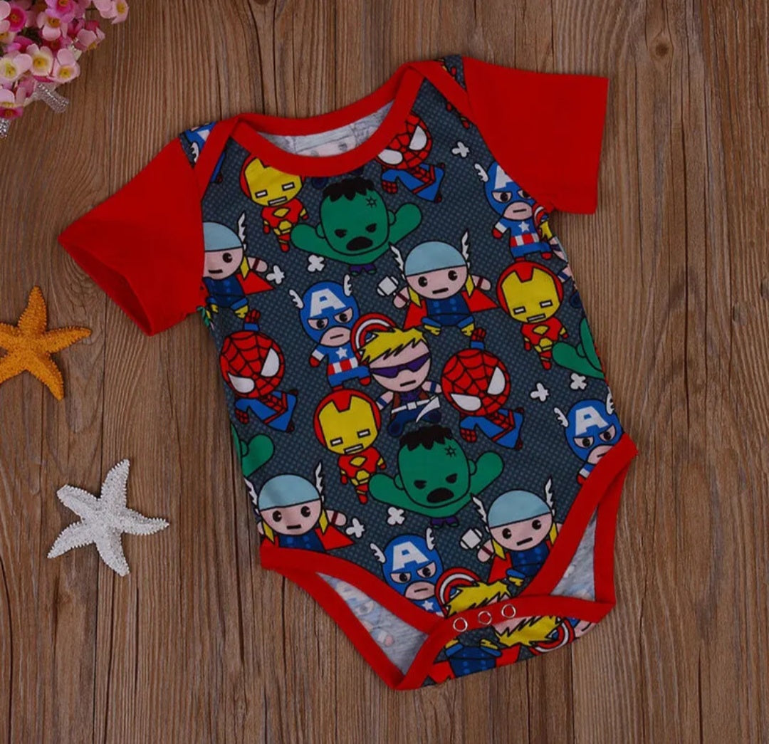 Superhero Romper