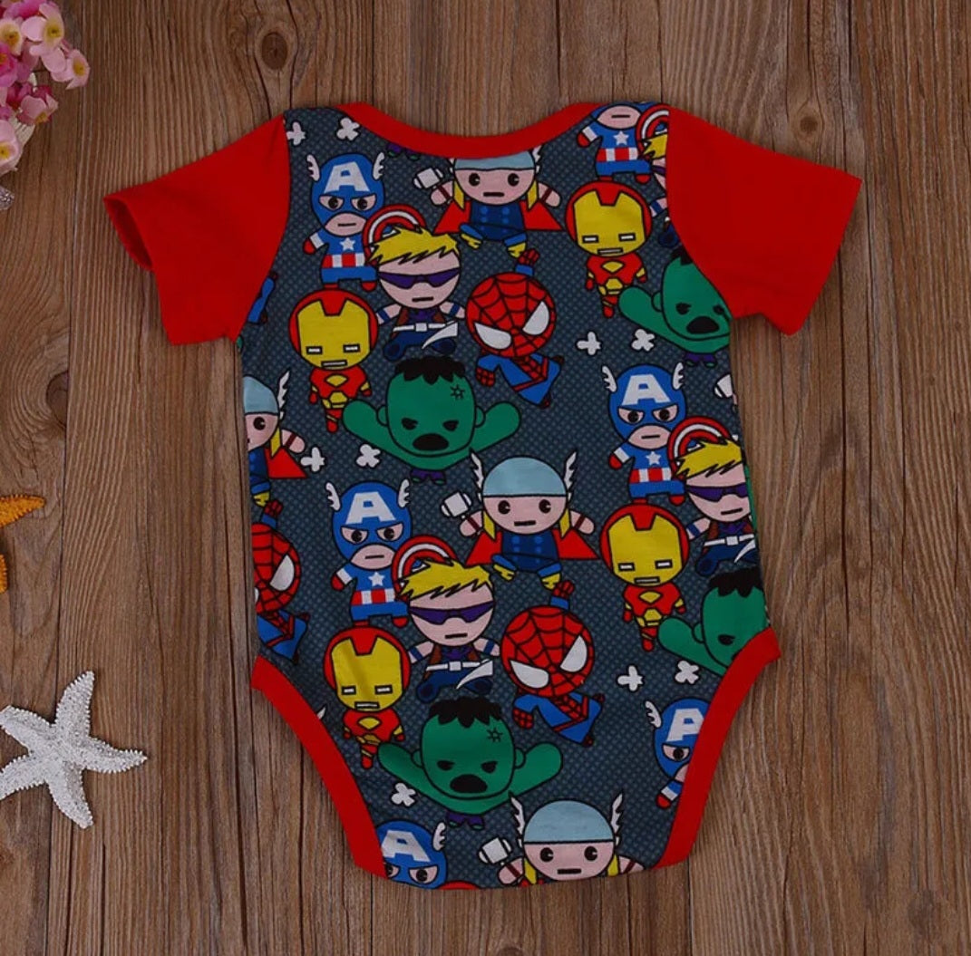 Superhero Romper