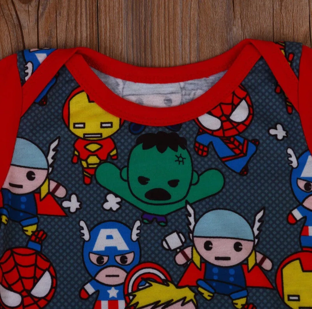 Superhero Romper