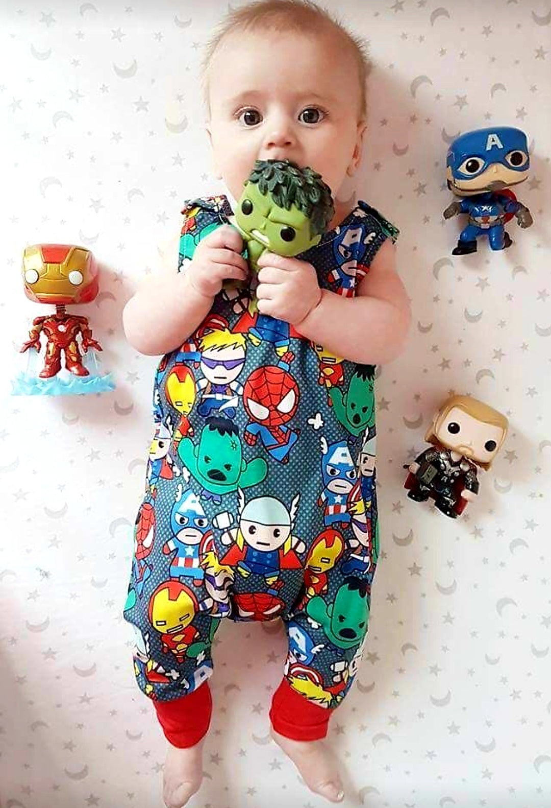 Superhero Jumpsuit