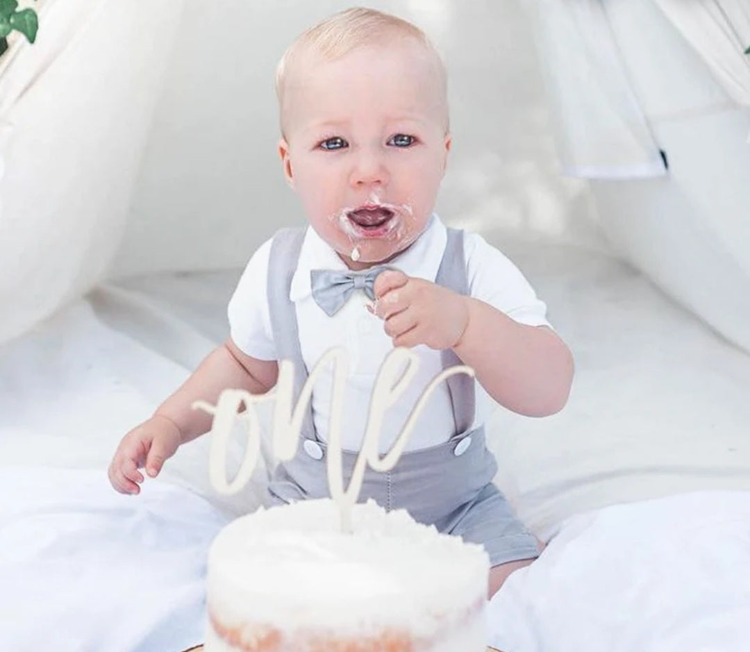 3PSC Gentleman Suit Powder Blue 2000332