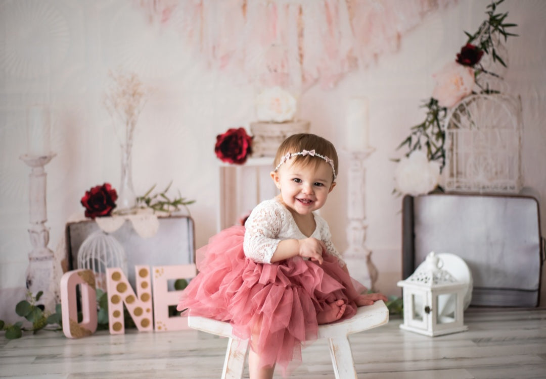 Special Occasions Lace Top and Pink Tutu